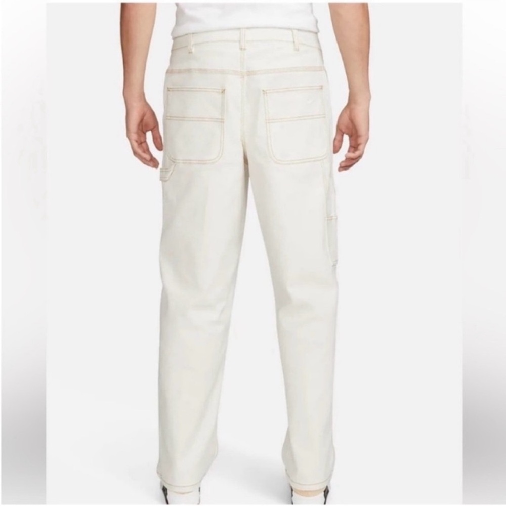 🥷🏿🥷🏿🥷🏿 Nike Men's Life Carpenter Pants Straight Leg Cream
FB7198-030 Size 34